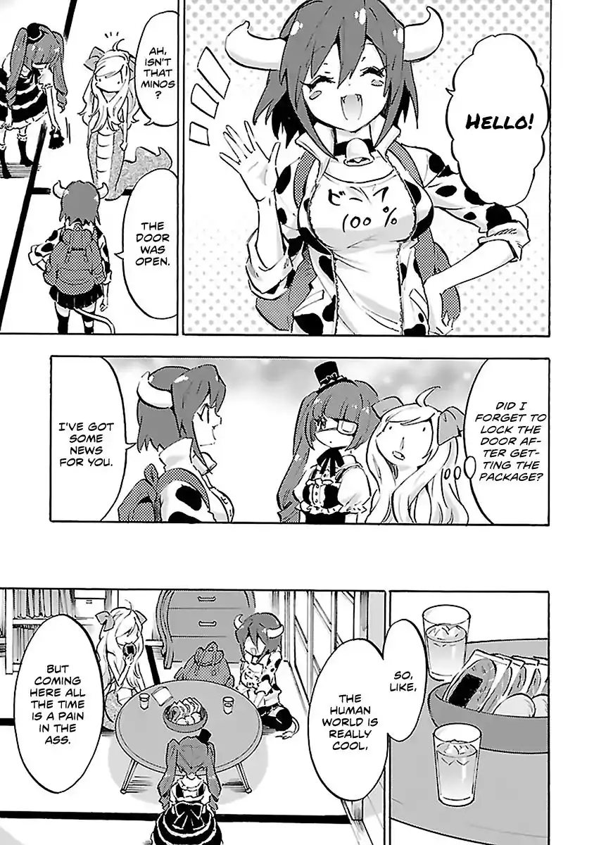 Jashin-chan Dropkick Chapter 53 5